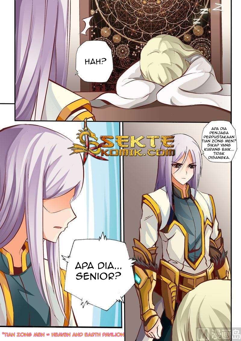 Emperor Lingwu Chapter 9 - halaman 8