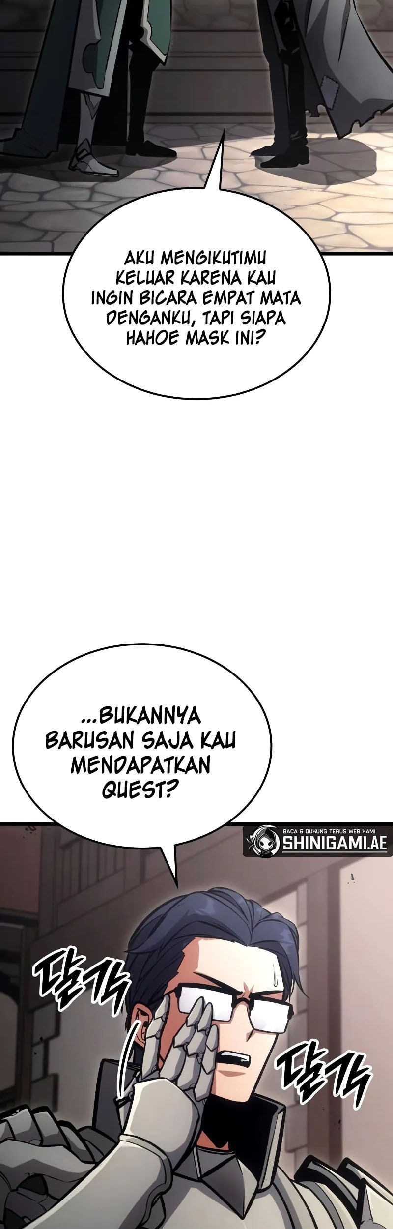Emperor of Solo Play Chapter 10 - halaman 24
