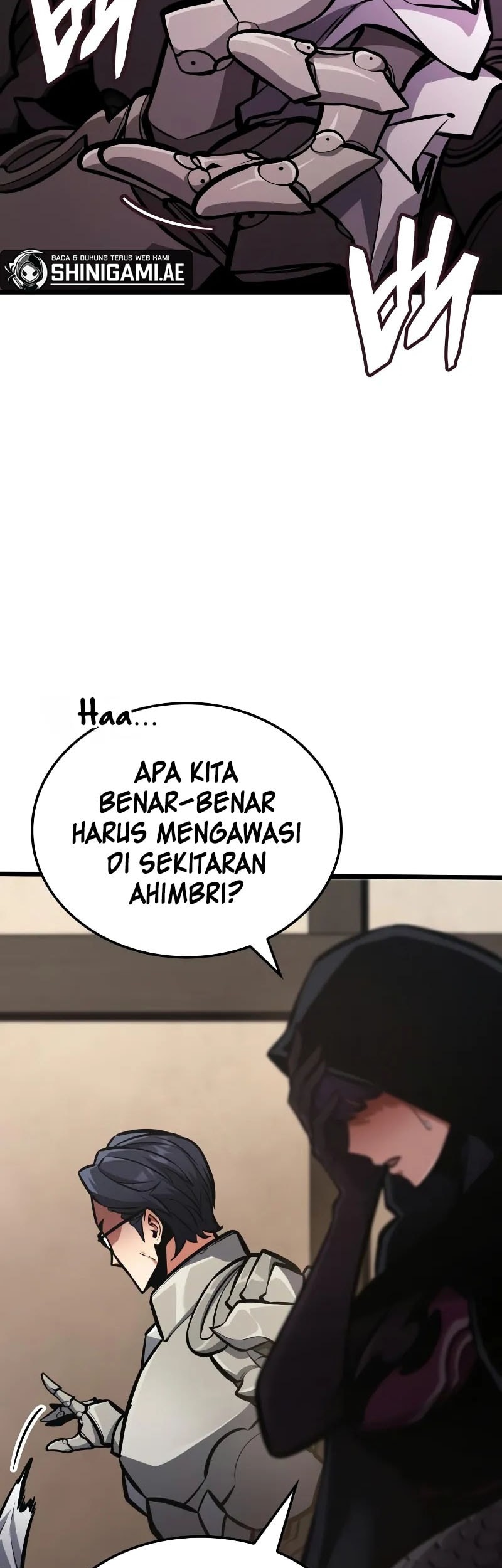 Emperor of Solo Play Chapter 10 - halaman 36