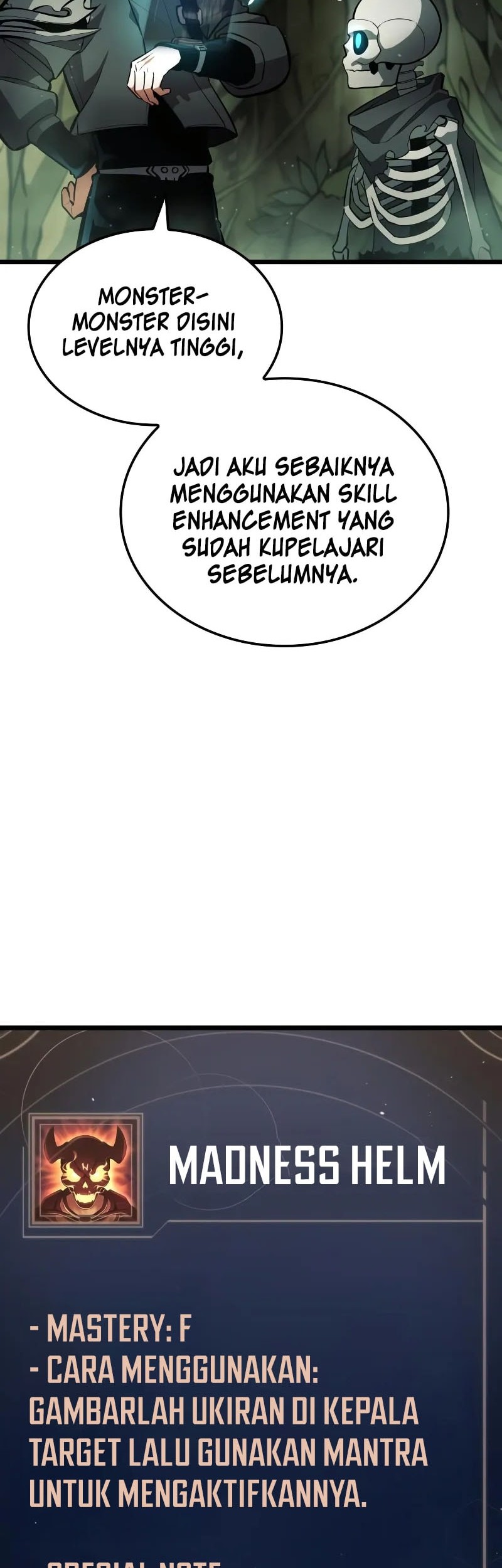 Emperor of Solo Play Chapter 10 - halaman 71
