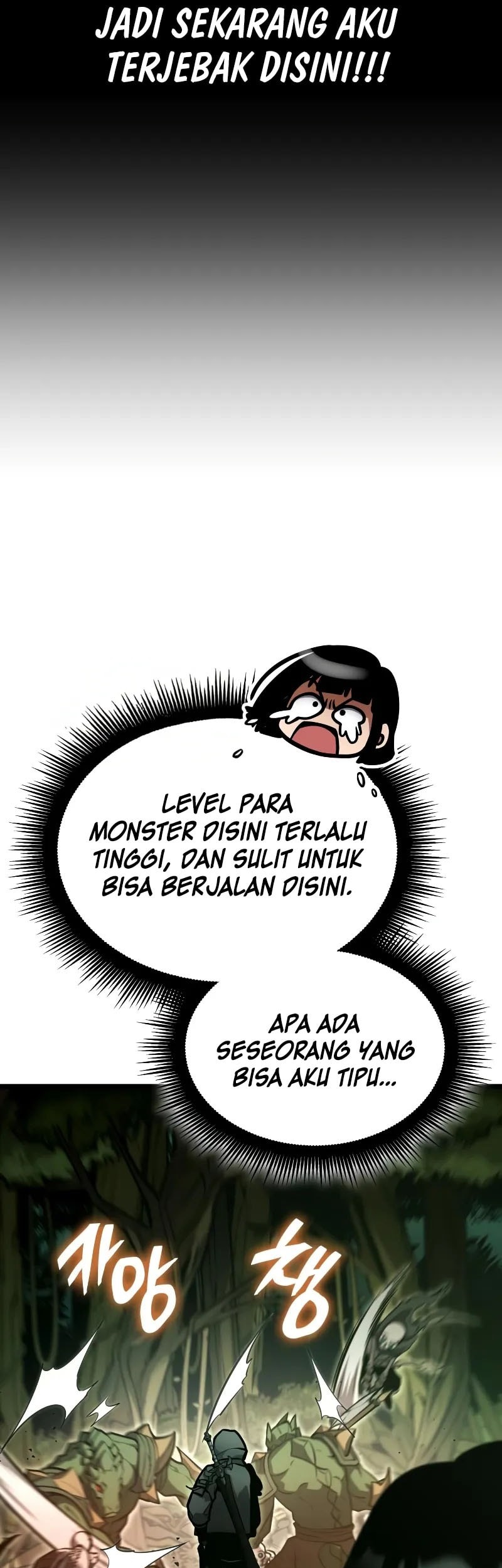 Emperor of Solo Play Chapter 11 - halaman 43
