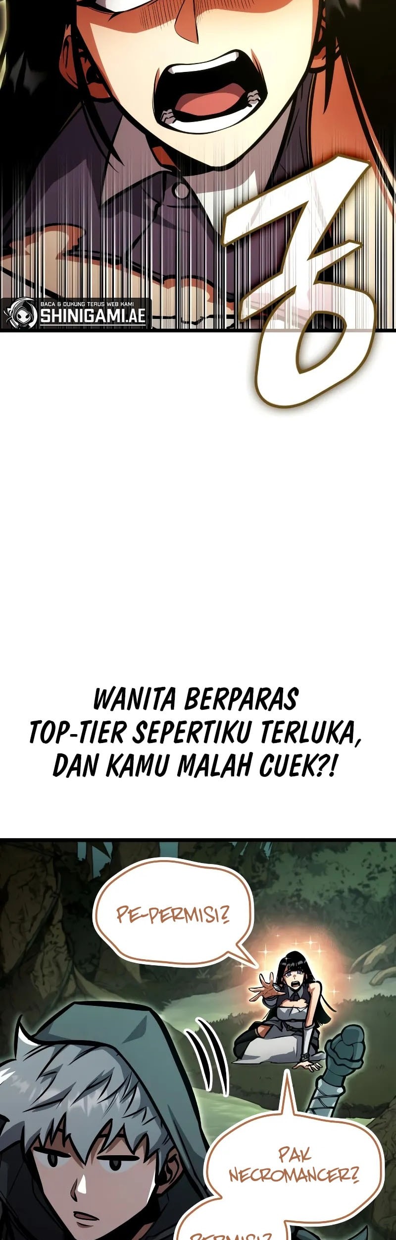 Emperor of Solo Play Chapter 11 - halaman 51