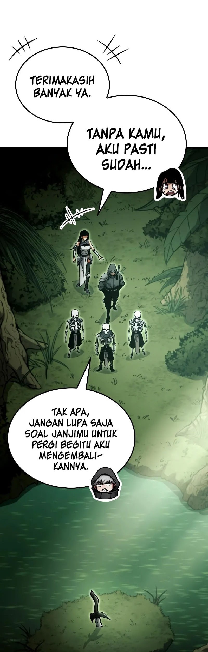 Emperor of Solo Play Chapter 11 - halaman 64