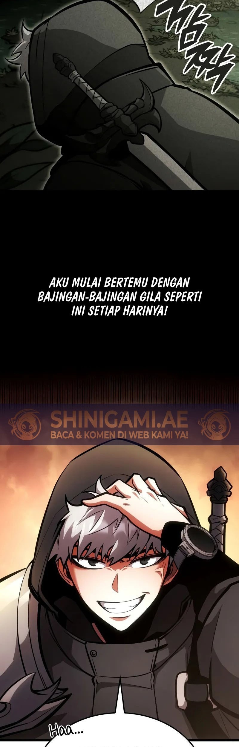 Emperor of Solo Play Chapter 12 - halaman 21