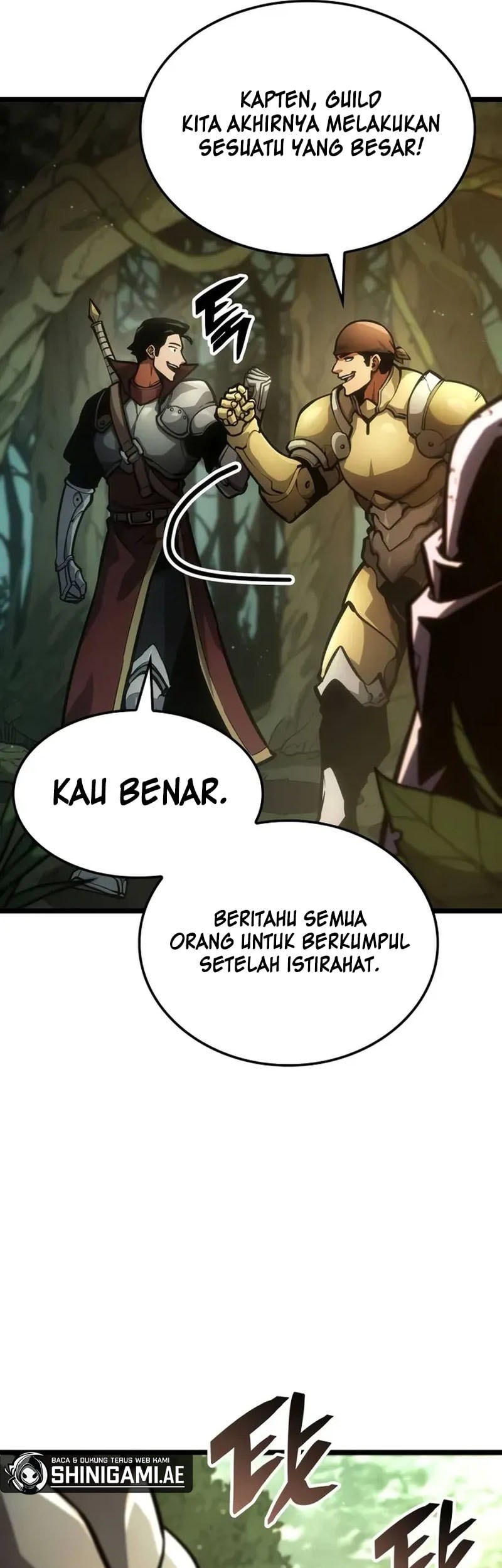 Emperor of Solo Play Chapter 13 - halaman 46