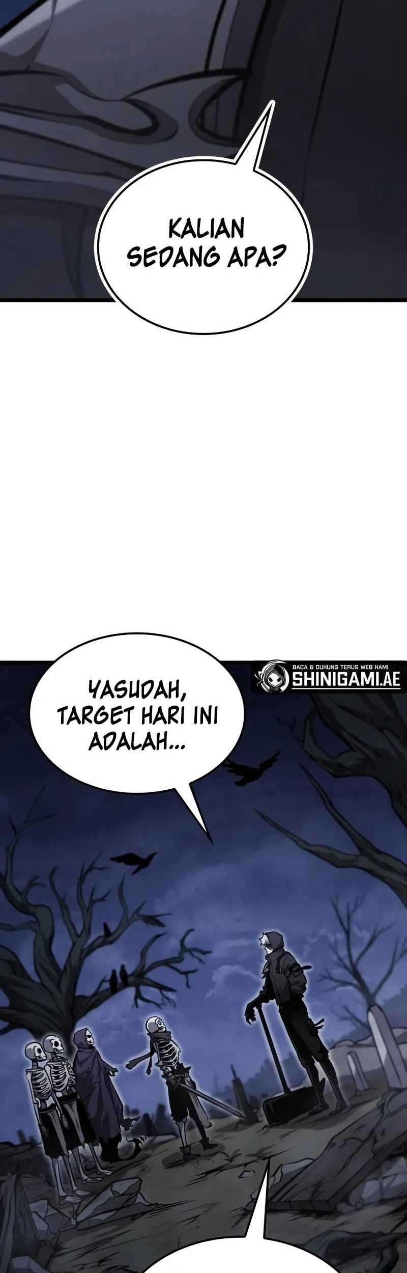 Emperor of Solo Play Chapter 14 - halaman 27