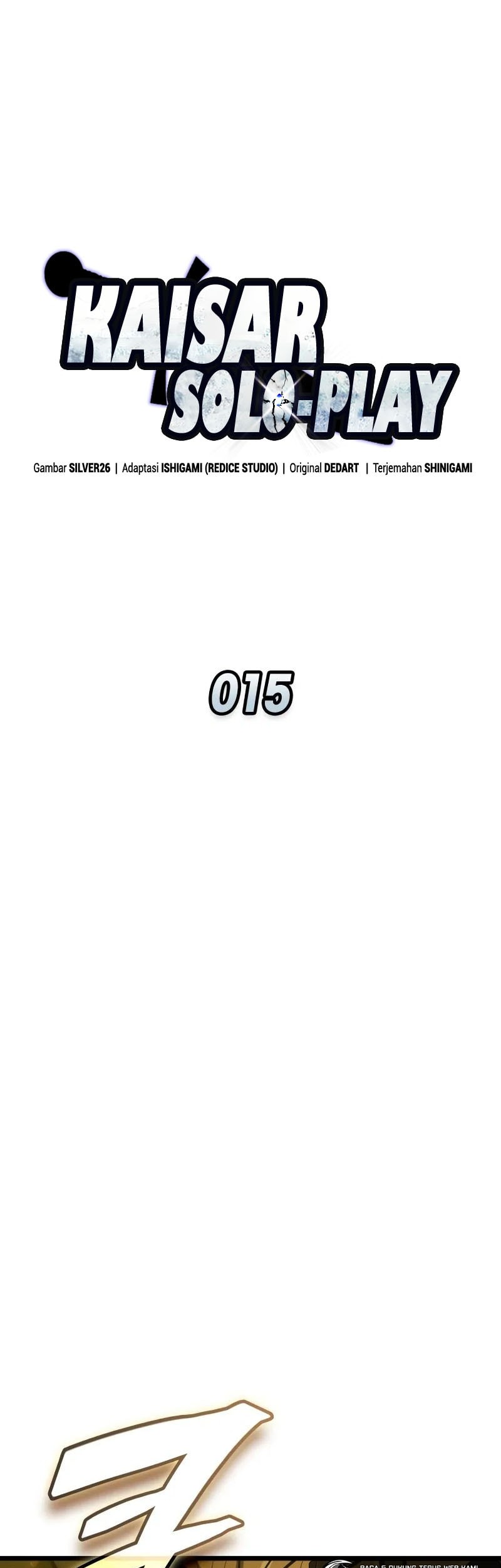 Emperor of Solo Play Chapter 15 - halaman 16