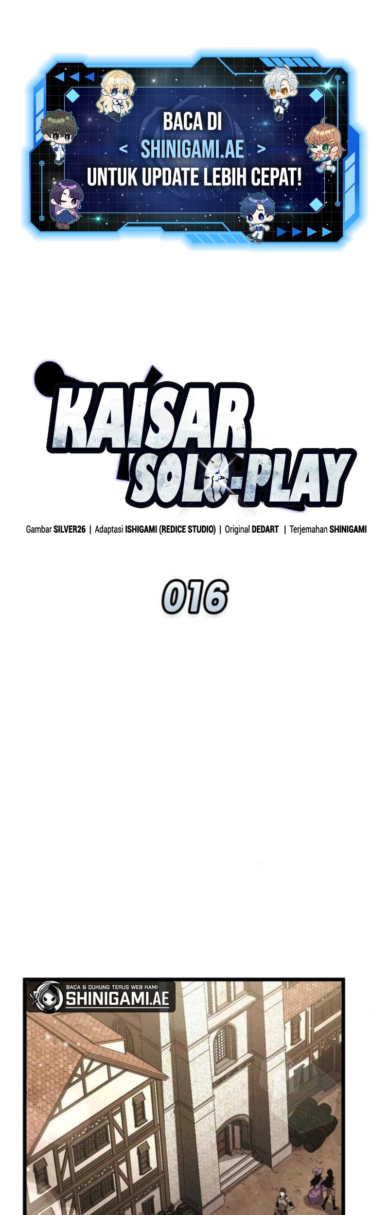 Emperor of Solo Play Chapter 16 - halaman 2