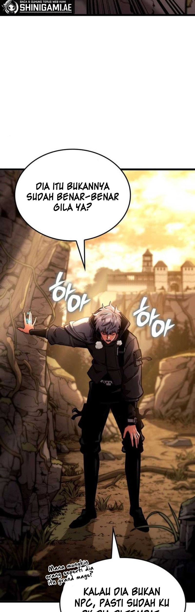 Emperor of Solo Play Chapter 16 - halaman 20