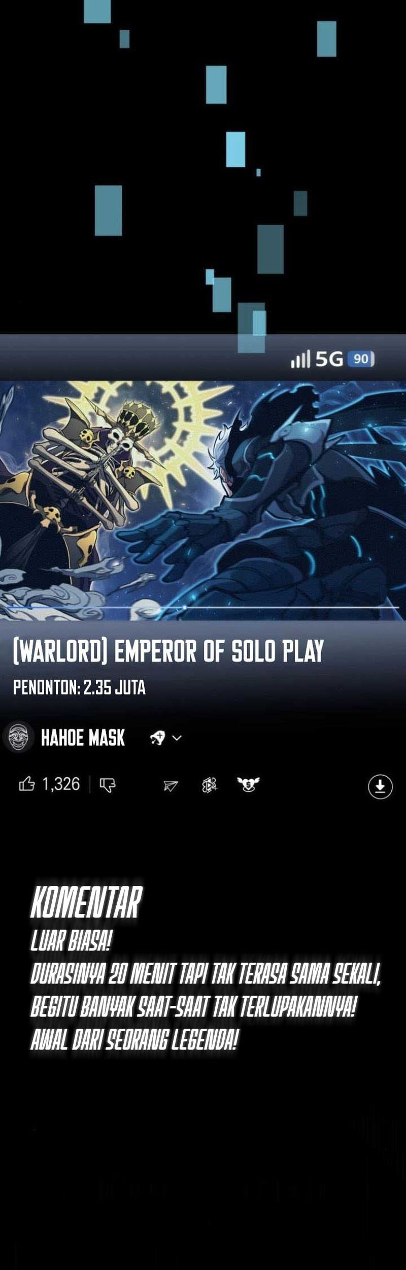 Emperor of Solo Play Chapter 16 - halaman 25