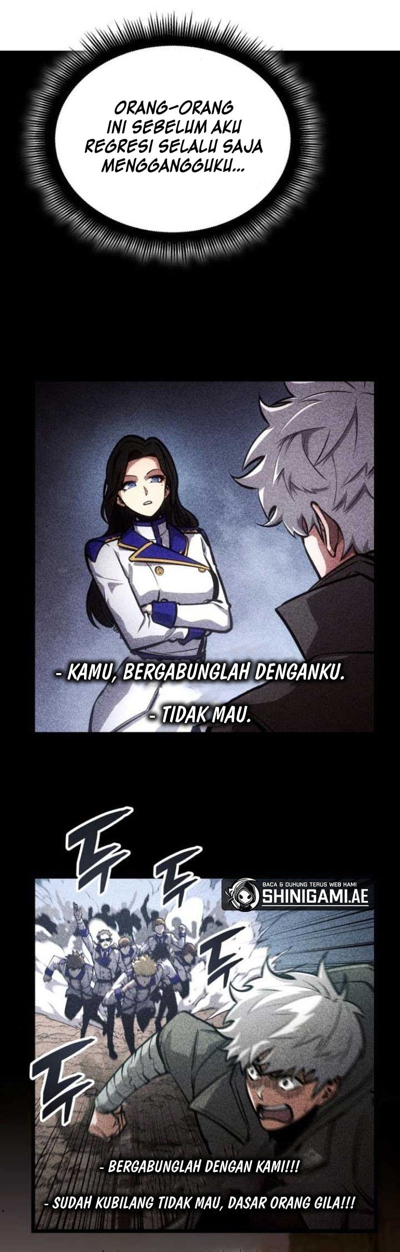 Emperor of Solo Play Chapter 16 - halaman 38