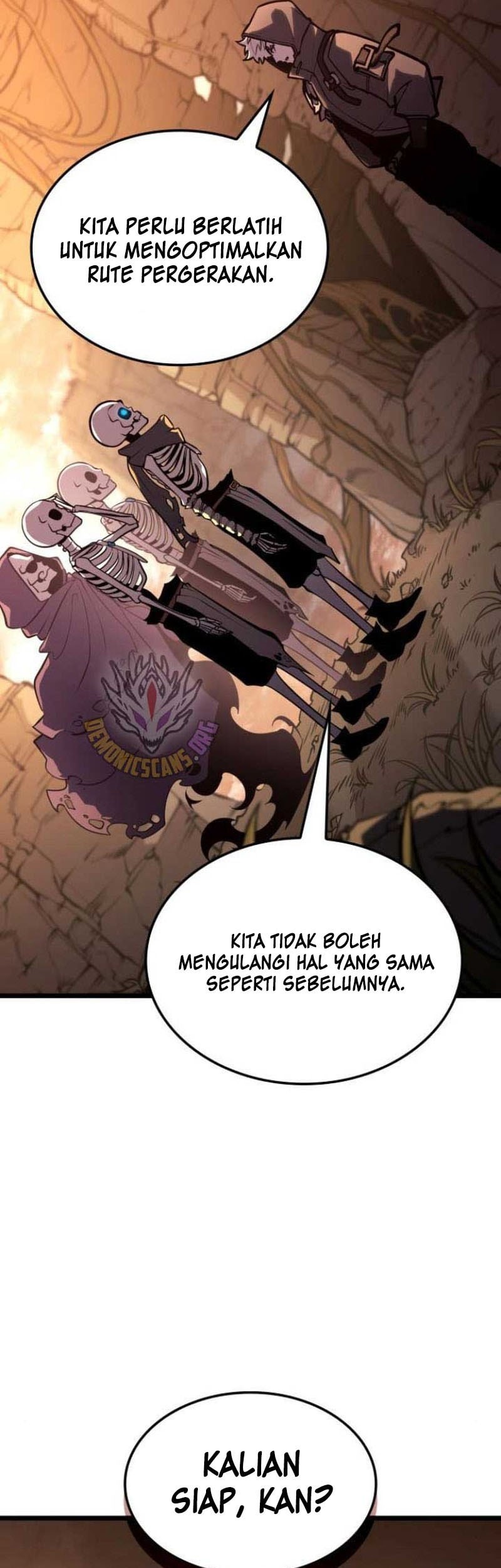 Emperor of Solo Play Chapter 16 - halaman 58