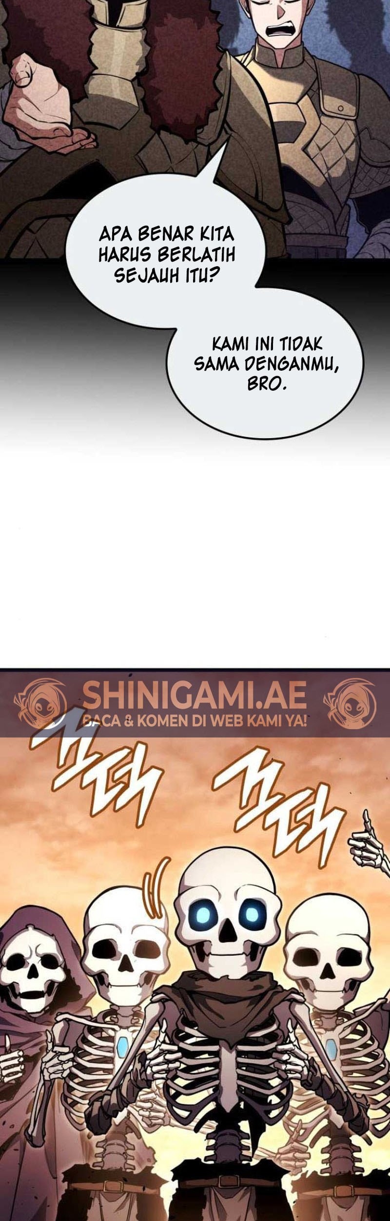 Emperor of Solo Play Chapter 16 - halaman 60