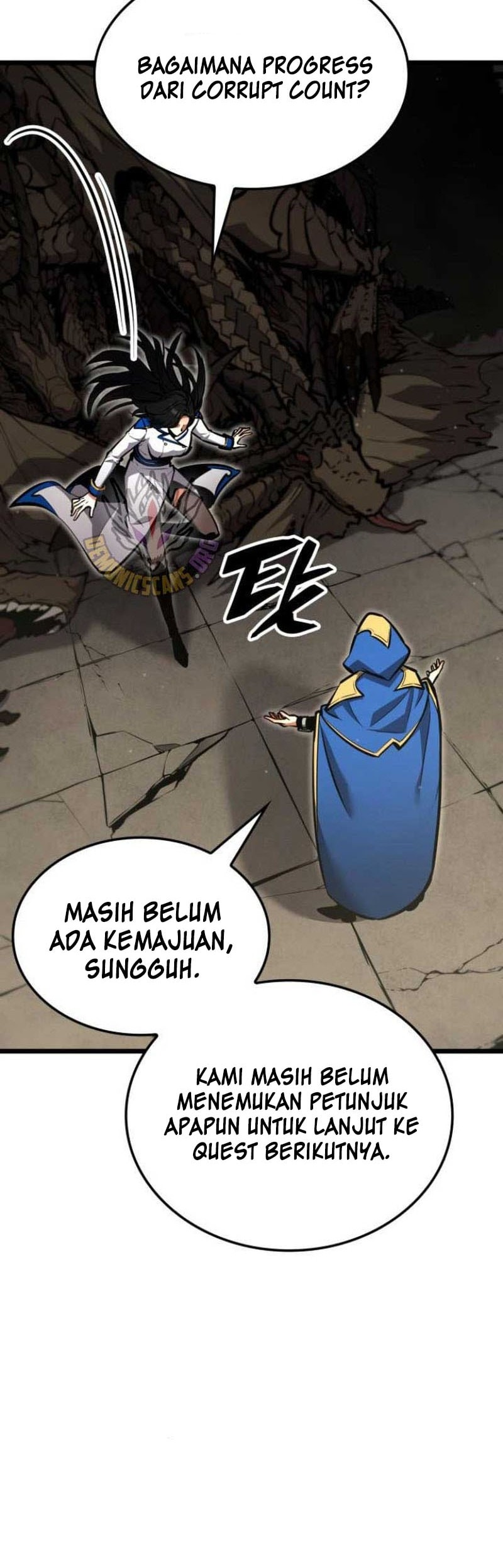 Emperor of Solo Play Chapter 16 - halaman 73