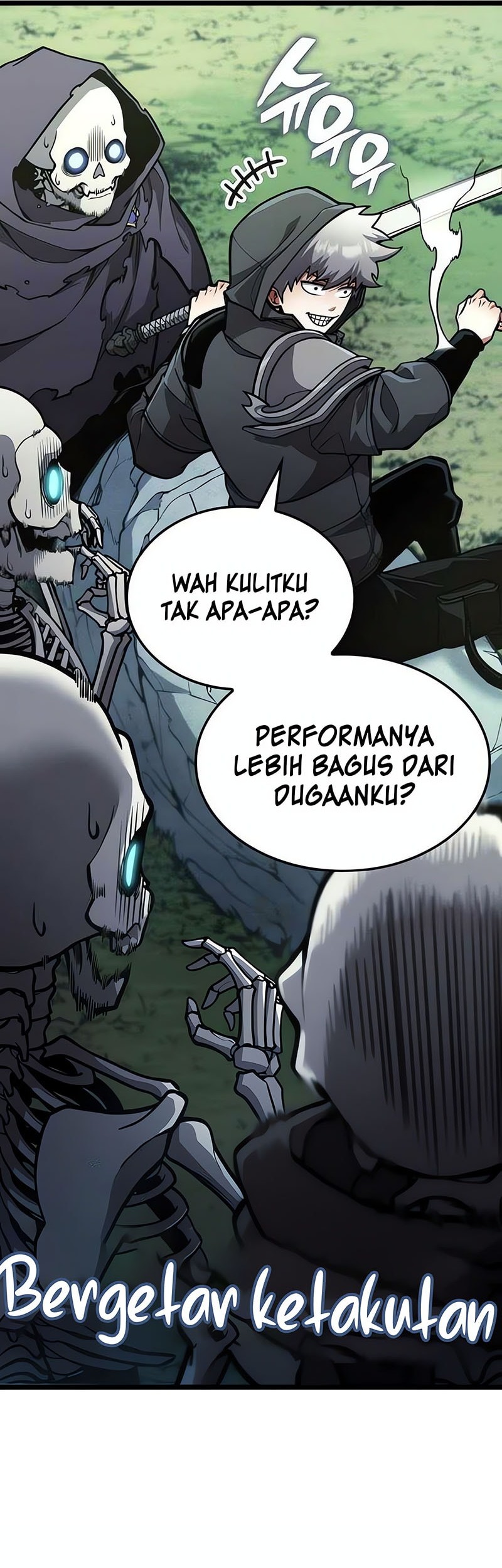 Emperor of Solo Play Chapter 17 - halaman 25
