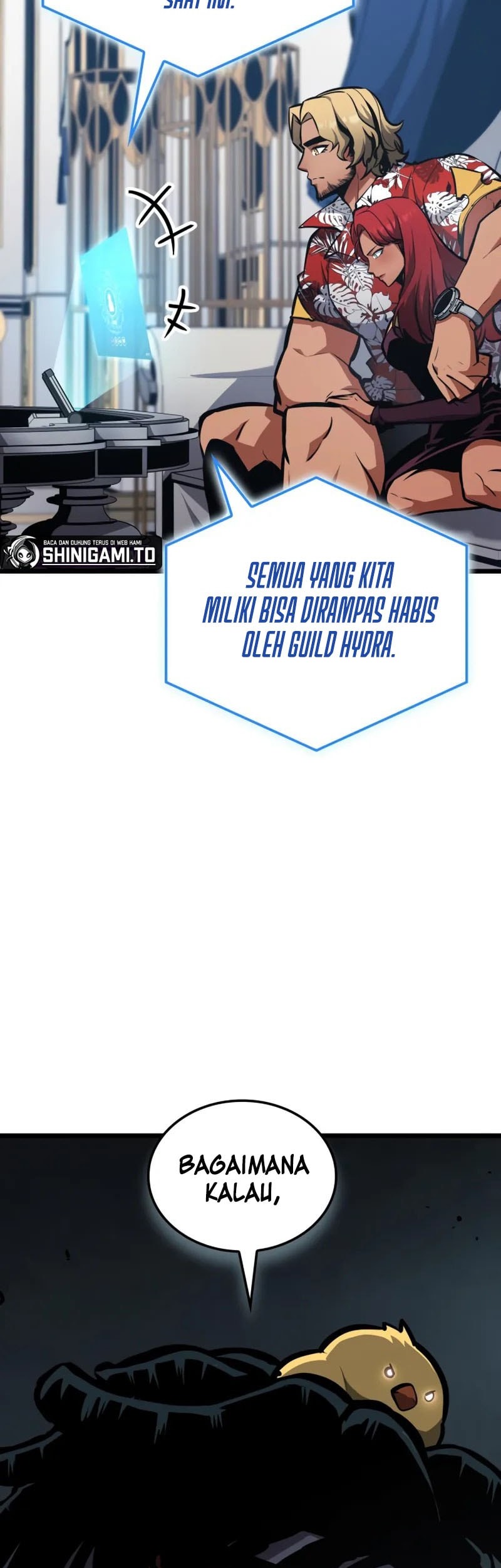 Emperor of Solo Play Chapter 18 - halaman 40