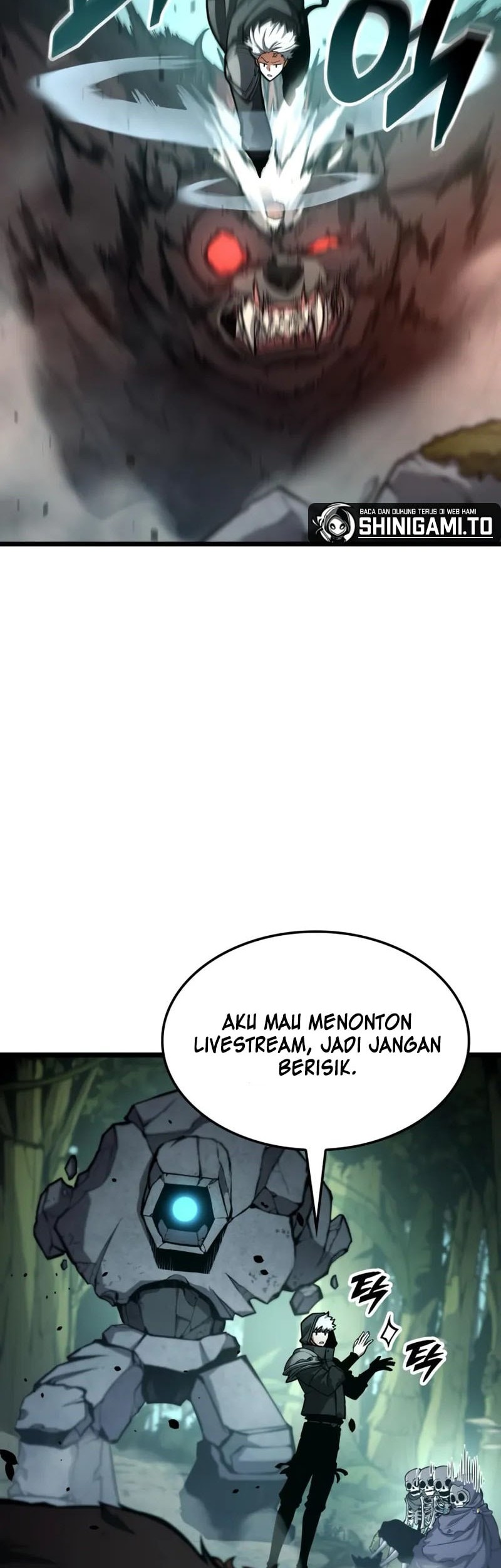 Emperor of Solo Play Chapter 18 - halaman 71