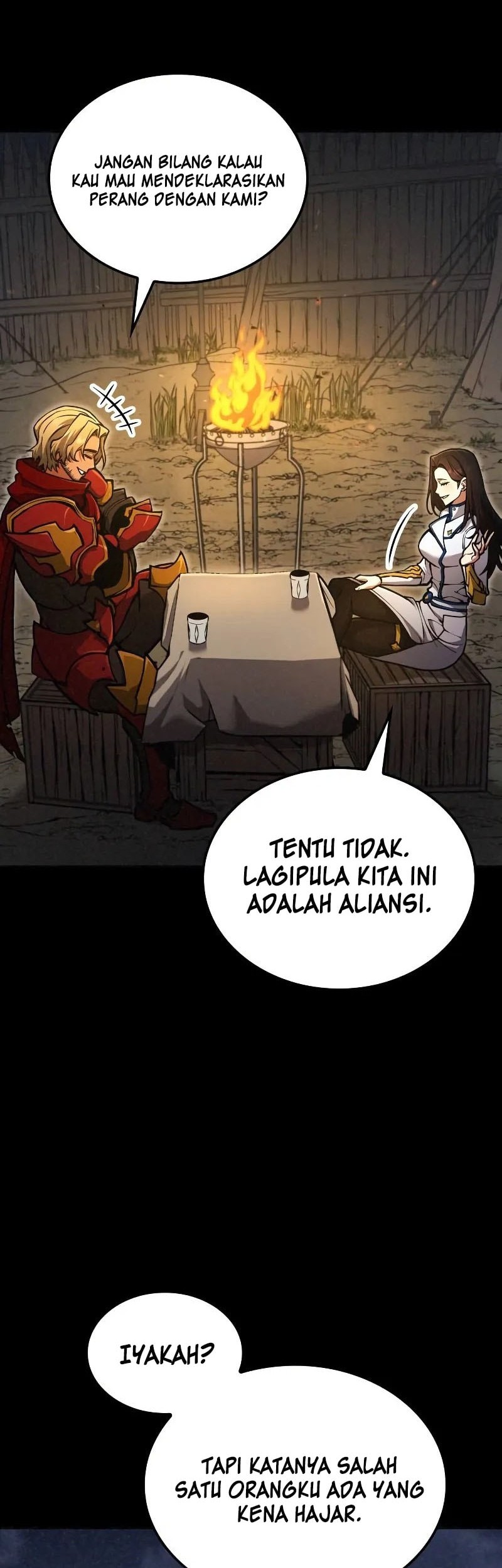 Emperor of Solo Play Chapter 19 - halaman 35