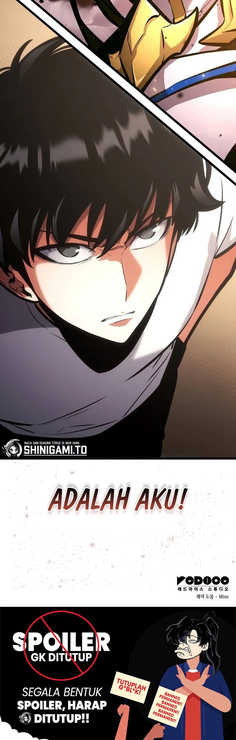 Emperor of Solo Play Chapter 19 - halaman 88
