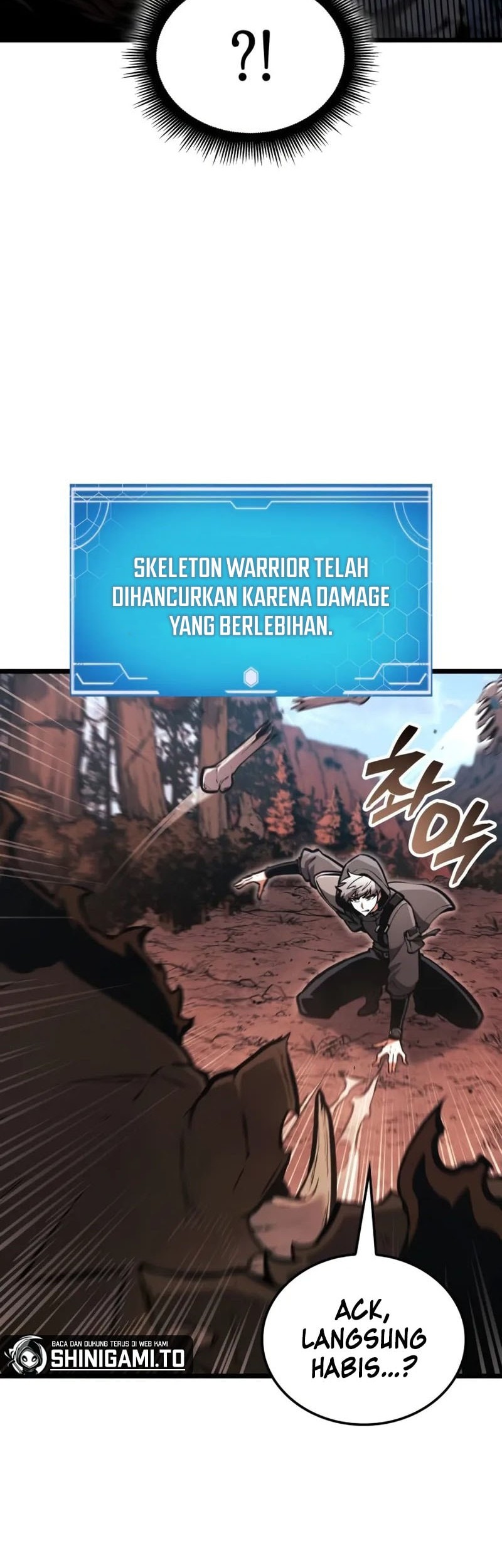 Emperor of Solo Play Chapter 20 - halaman 31