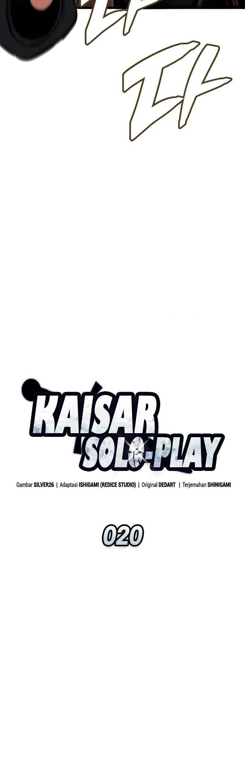 Emperor of Solo Play Chapter 20 - halaman 8