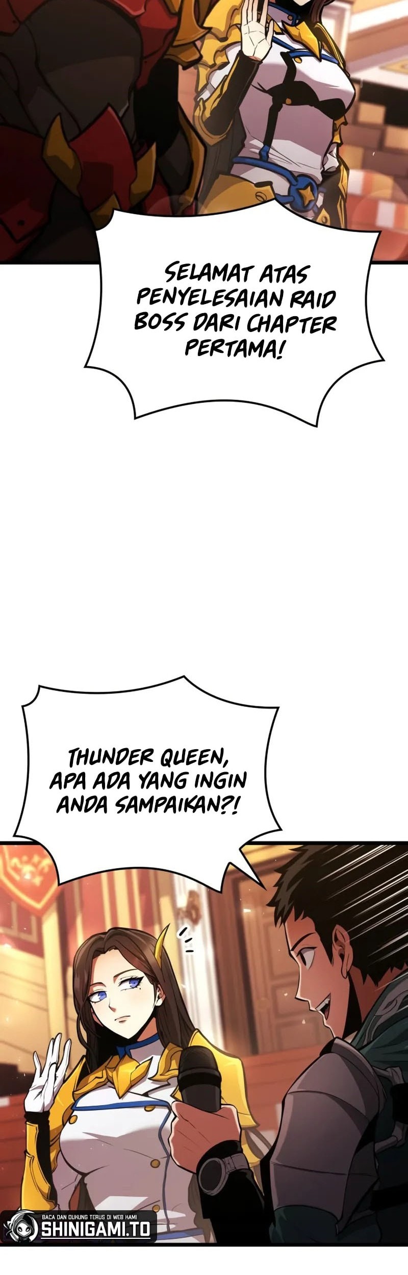 Emperor of Solo Play Chapter 21 - halaman 33