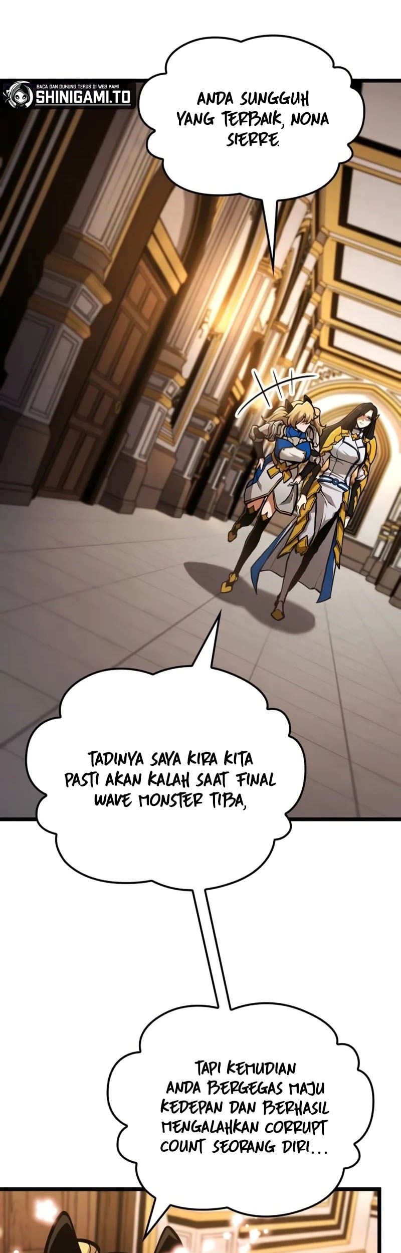Emperor of Solo Play Chapter 21 - halaman 36