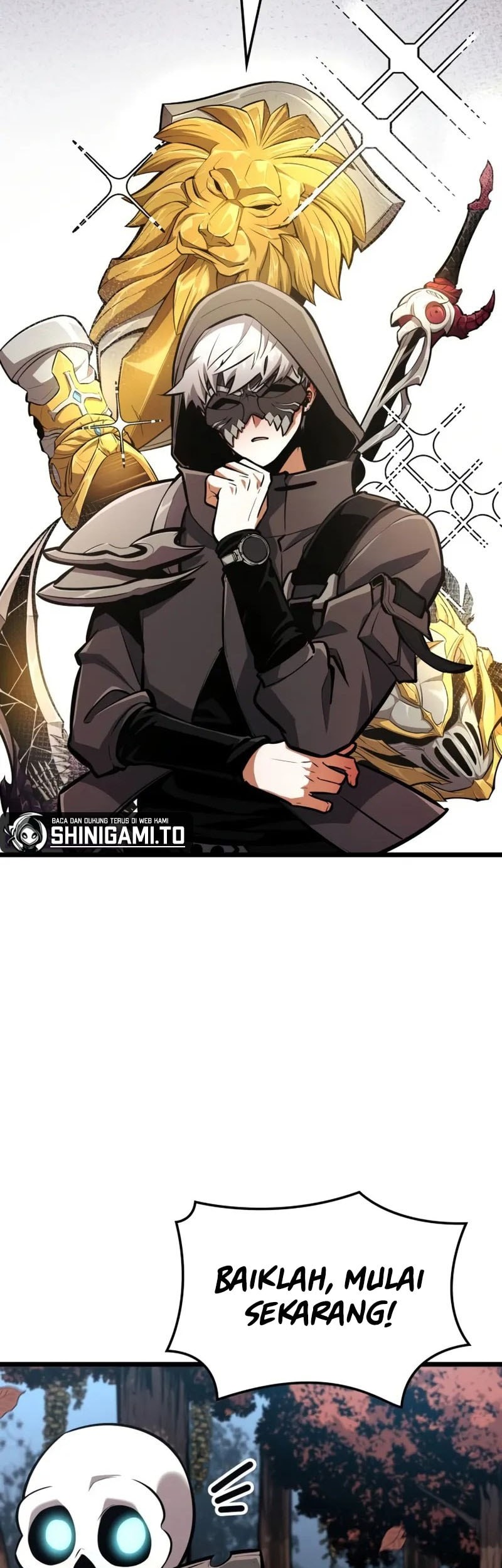 Emperor of Solo Play Chapter 21 - halaman 48