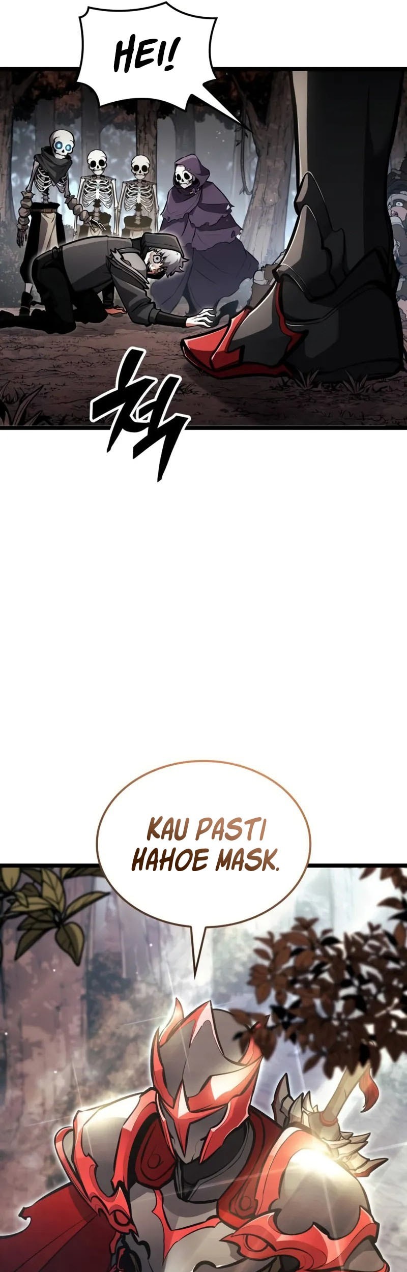 Emperor of Solo Play Chapter 21 - halaman 54