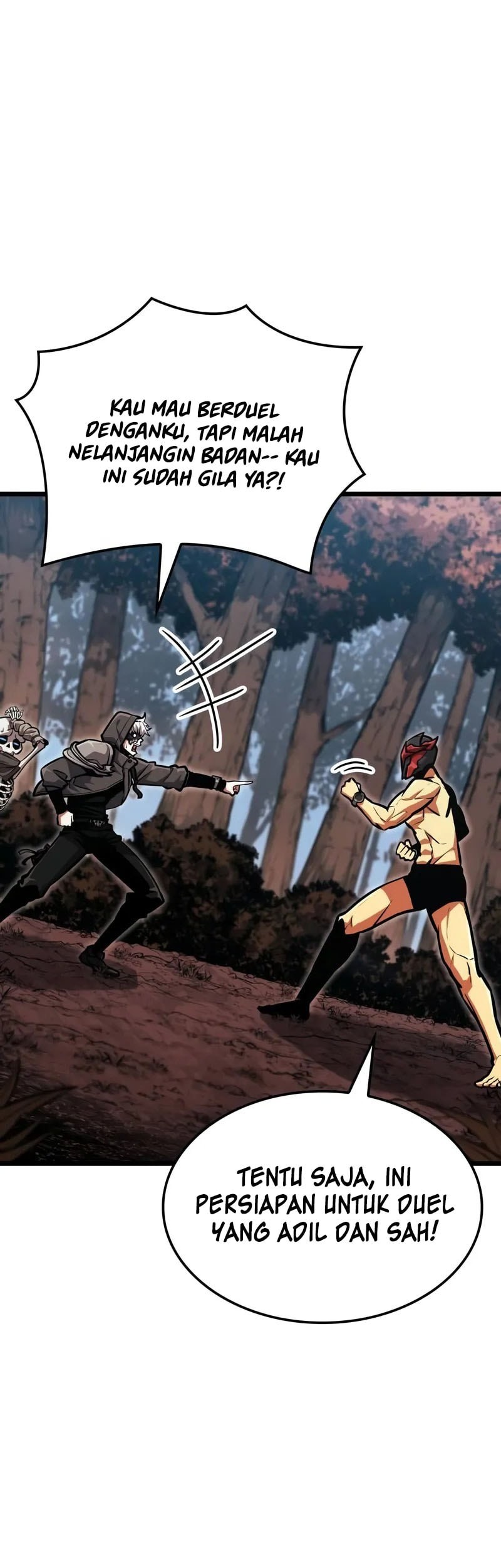 Emperor of Solo Play Chapter 22 - halaman 22