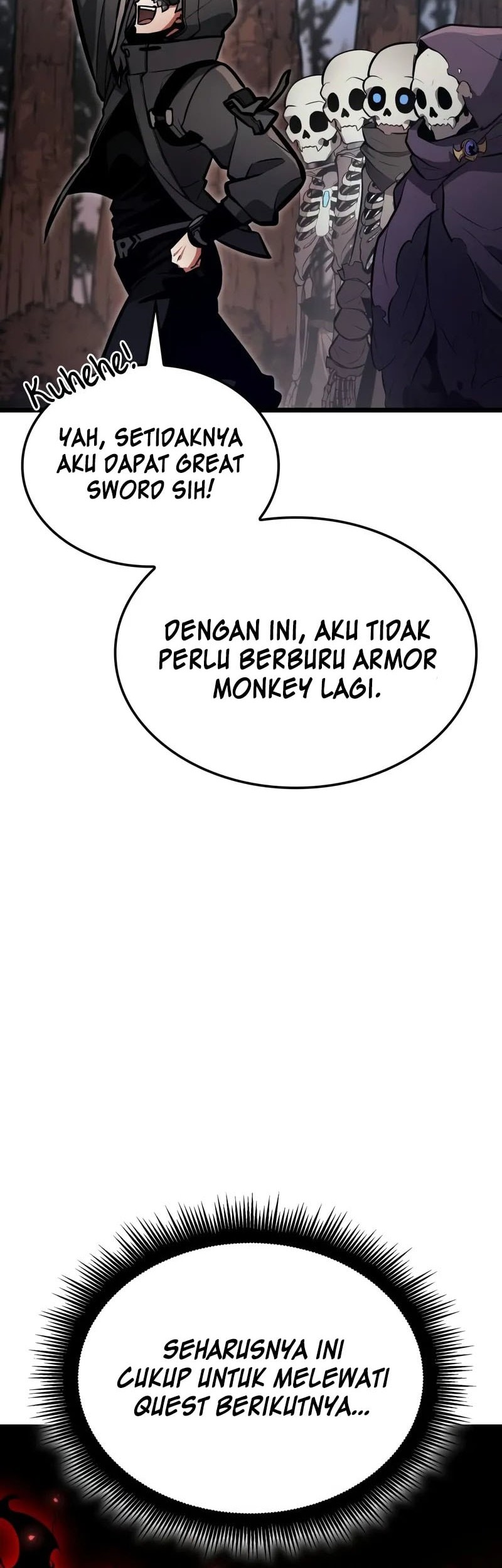 Emperor of Solo Play Chapter 22 - halaman 89