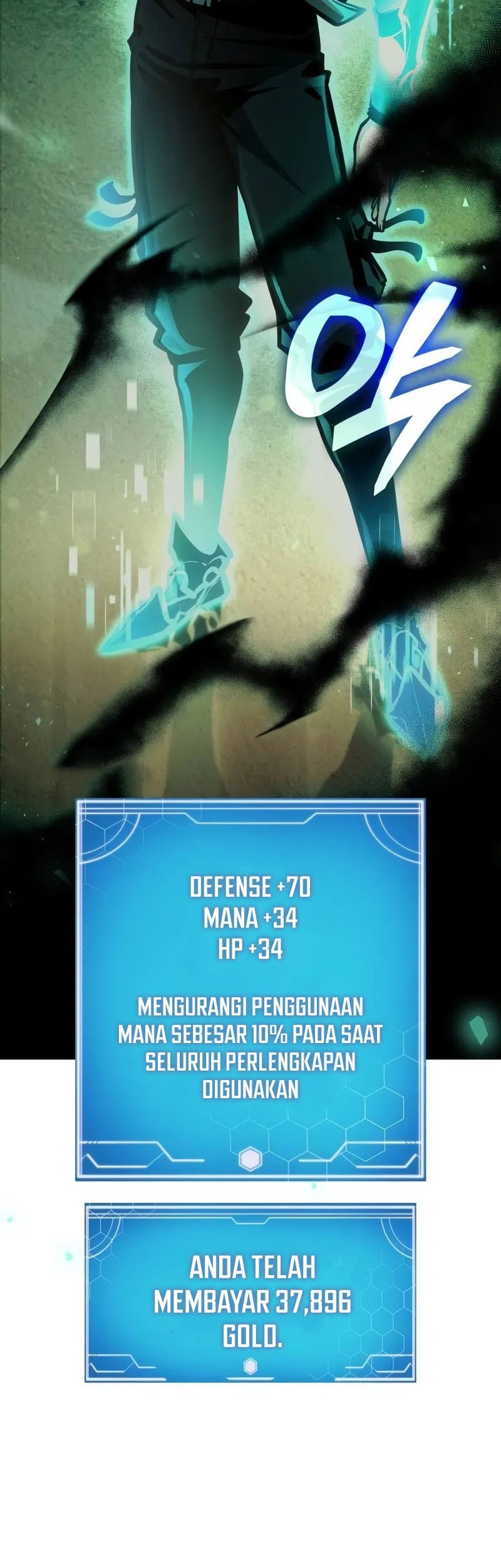 Emperor of Solo Play Chapter 23 - halaman 23