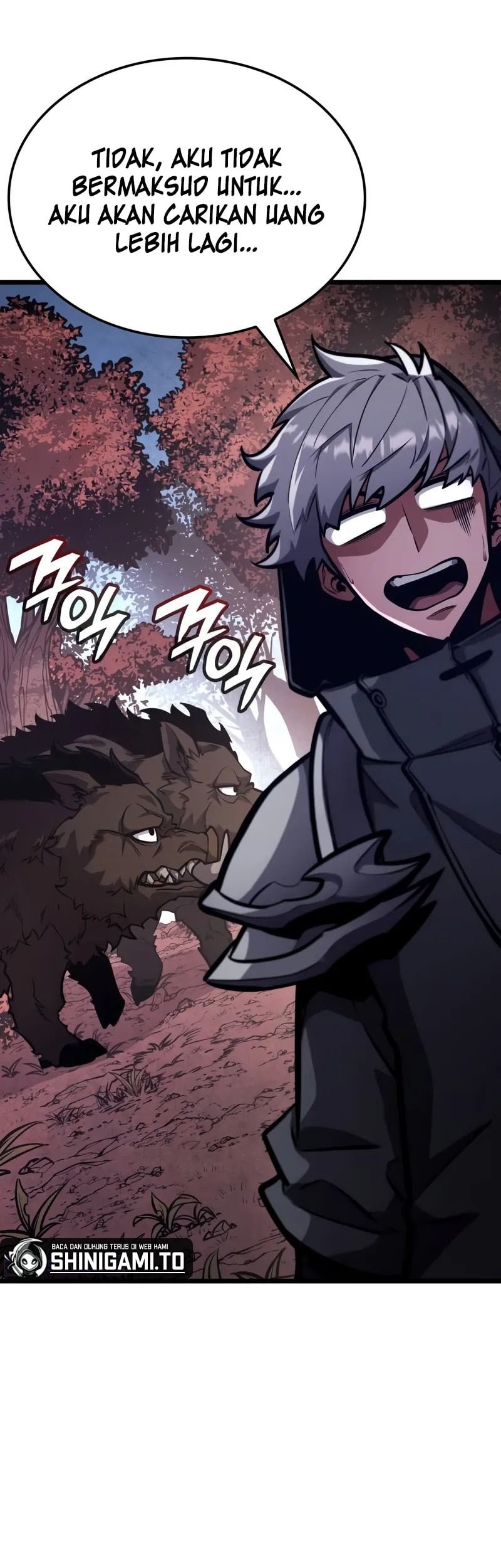 Emperor of Solo Play Chapter 23 - halaman 32