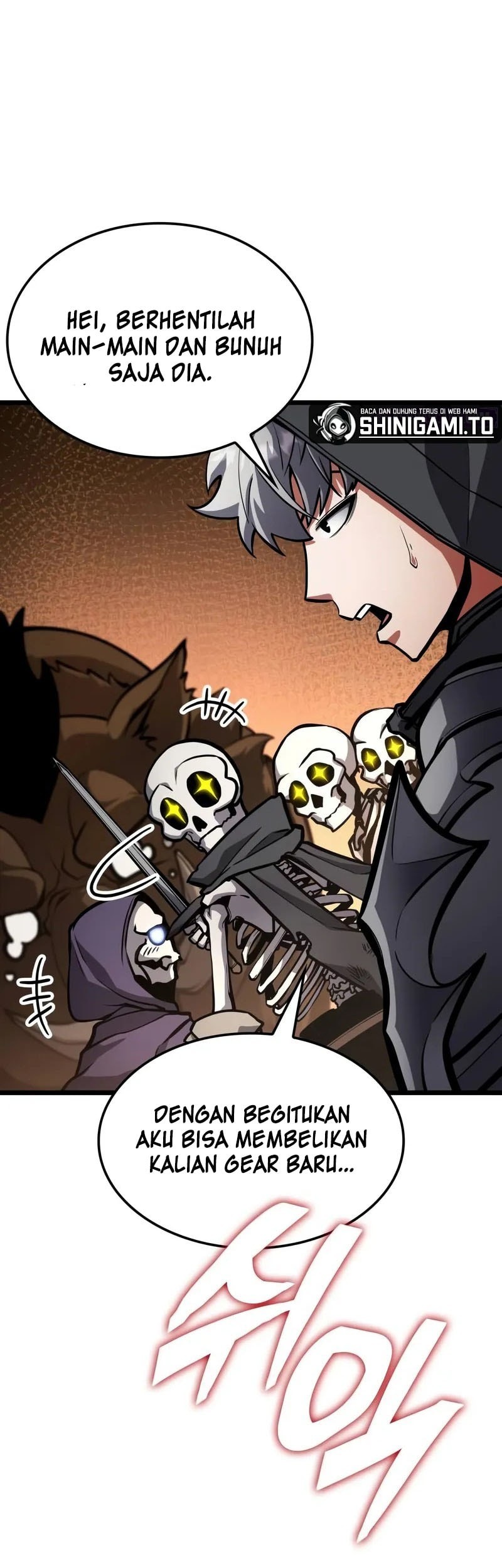 Emperor of Solo Play Chapter 23 - halaman 38