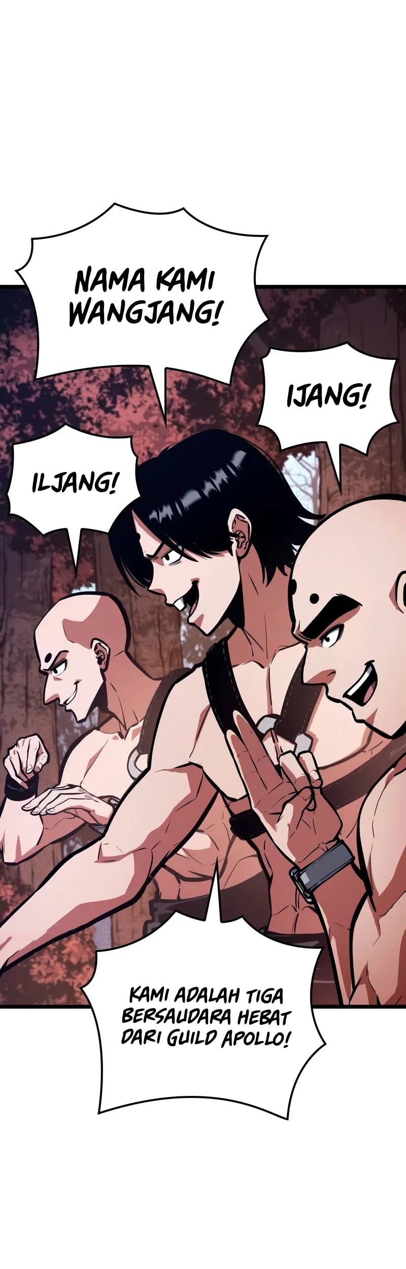 Emperor of Solo Play Chapter 23 - halaman 44