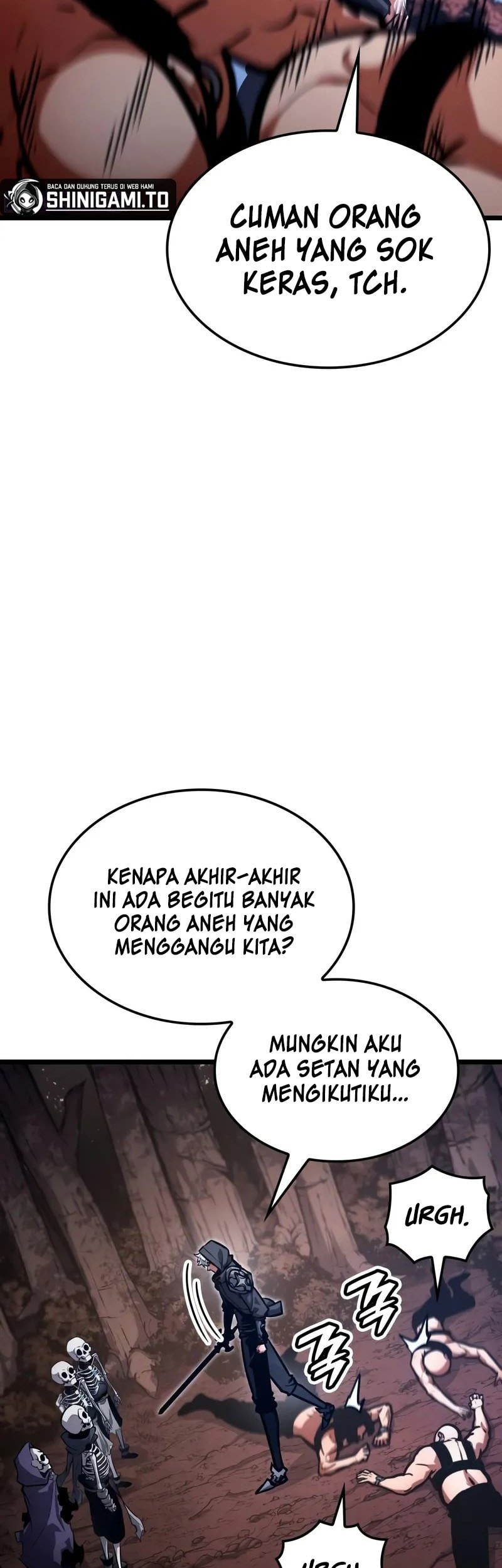Emperor of Solo Play Chapter 23 - halaman 48