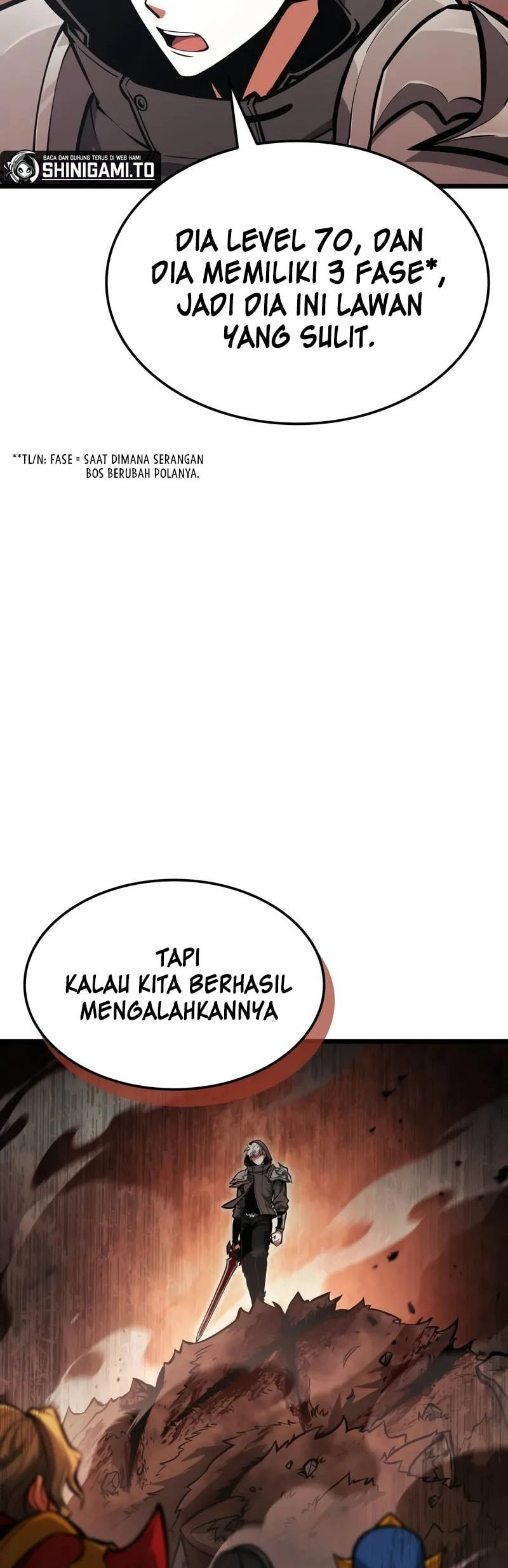 Emperor of Solo Play Chapter 23 - halaman 61
