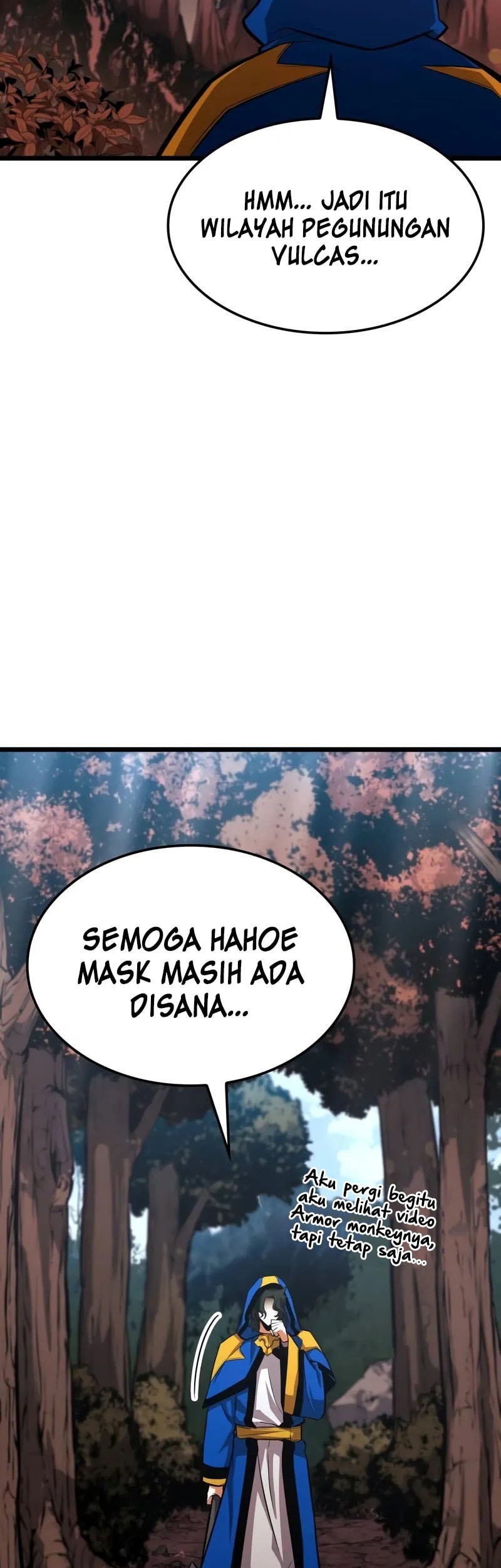 Emperor of Solo Play Chapter 23 - halaman 70