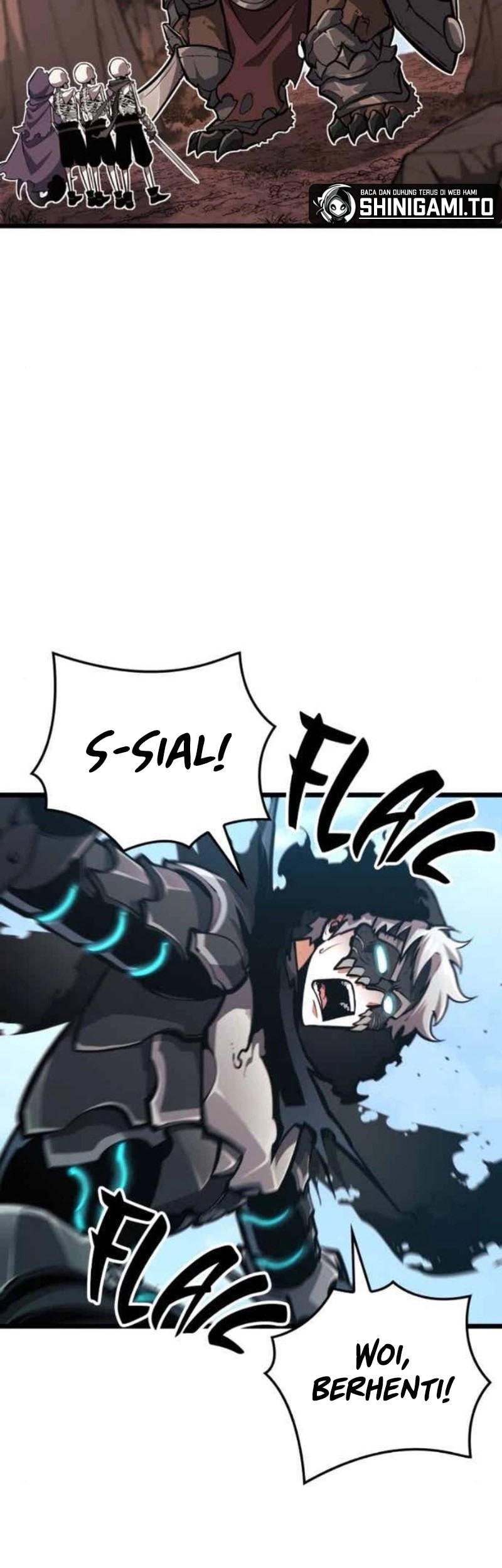 Emperor of Solo Play Chapter 24 - halaman 16