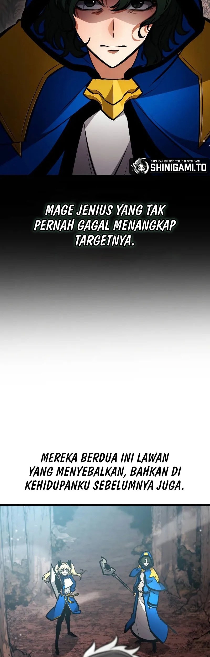 Emperor of Solo Play Chapter 25 - halaman 23
