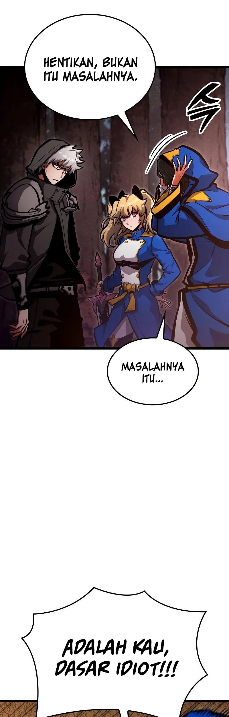 Emperor of Solo Play Chapter 25 - halaman 32