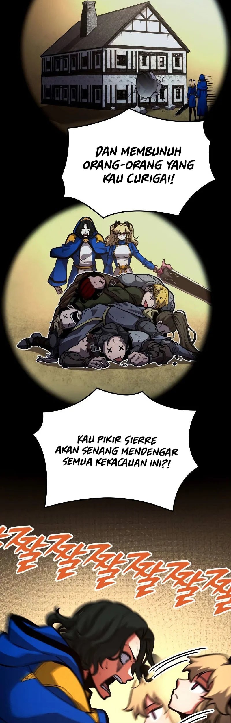 Emperor of Solo Play Chapter 25 - halaman 34