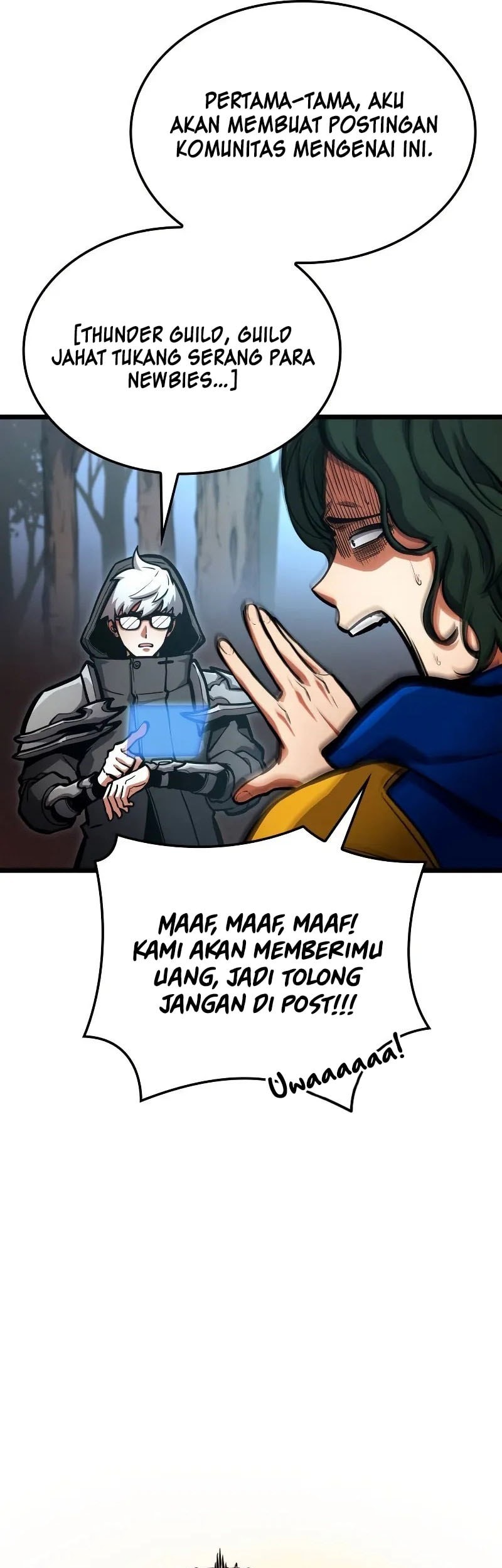 Emperor of Solo Play Chapter 25 - halaman 46