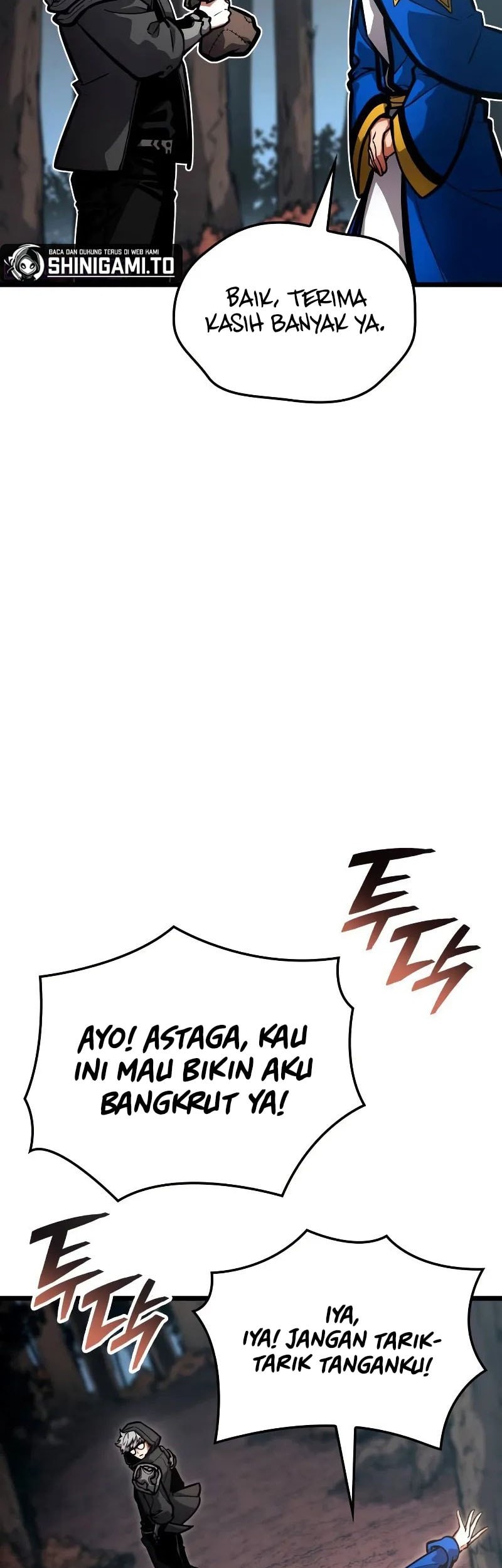 Emperor of Solo Play Chapter 25 - halaman 48