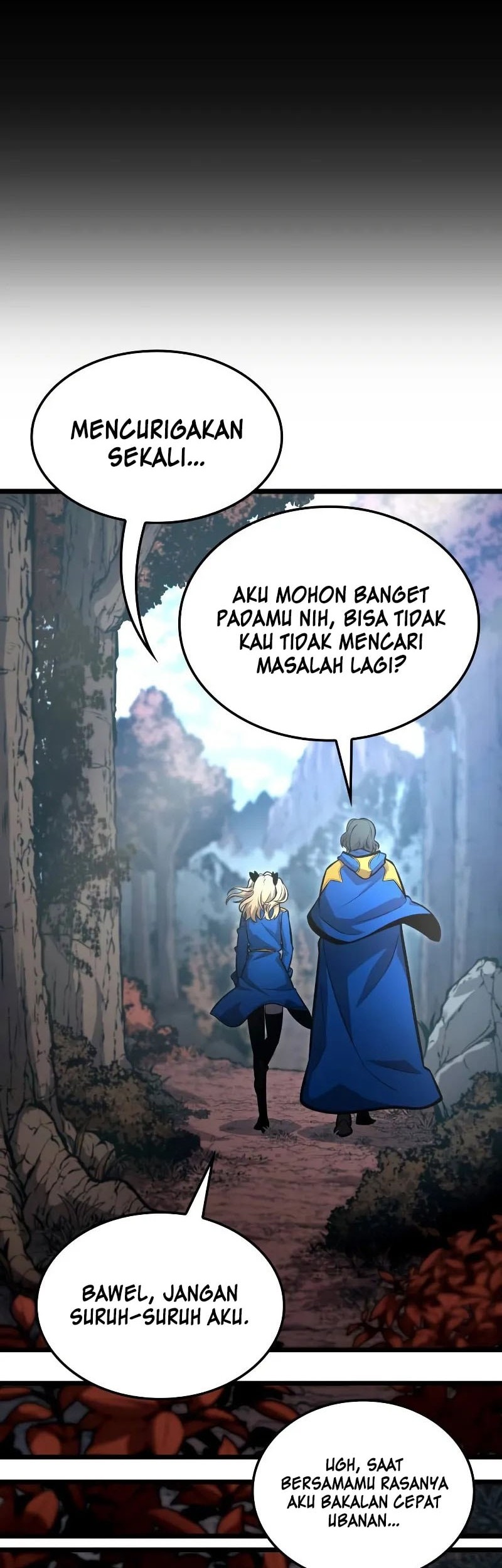 Emperor of Solo Play Chapter 25 - halaman 55
