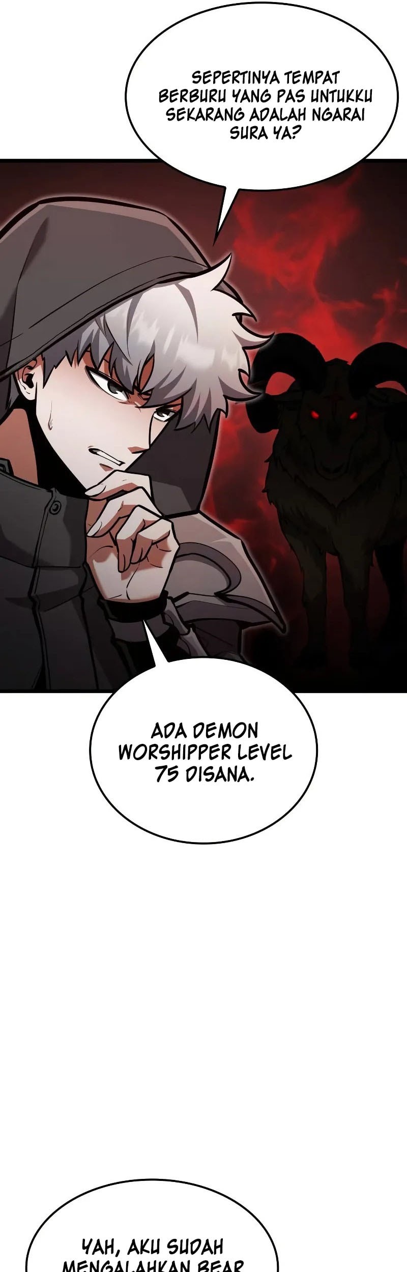 Emperor of Solo Play Chapter 25 - halaman 70
