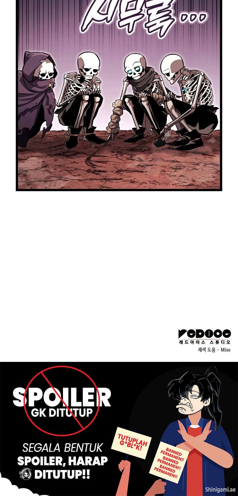 Emperor of Solo Play Chapter 25 - halaman 85