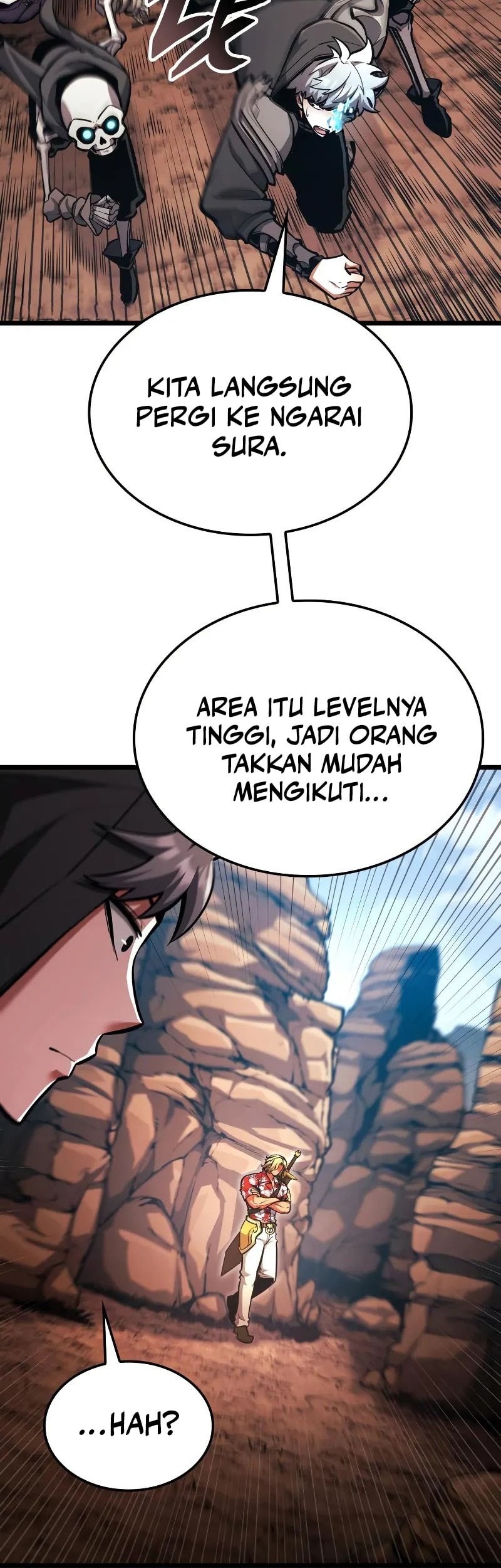 Emperor of Solo Play Chapter 26 - halaman 16