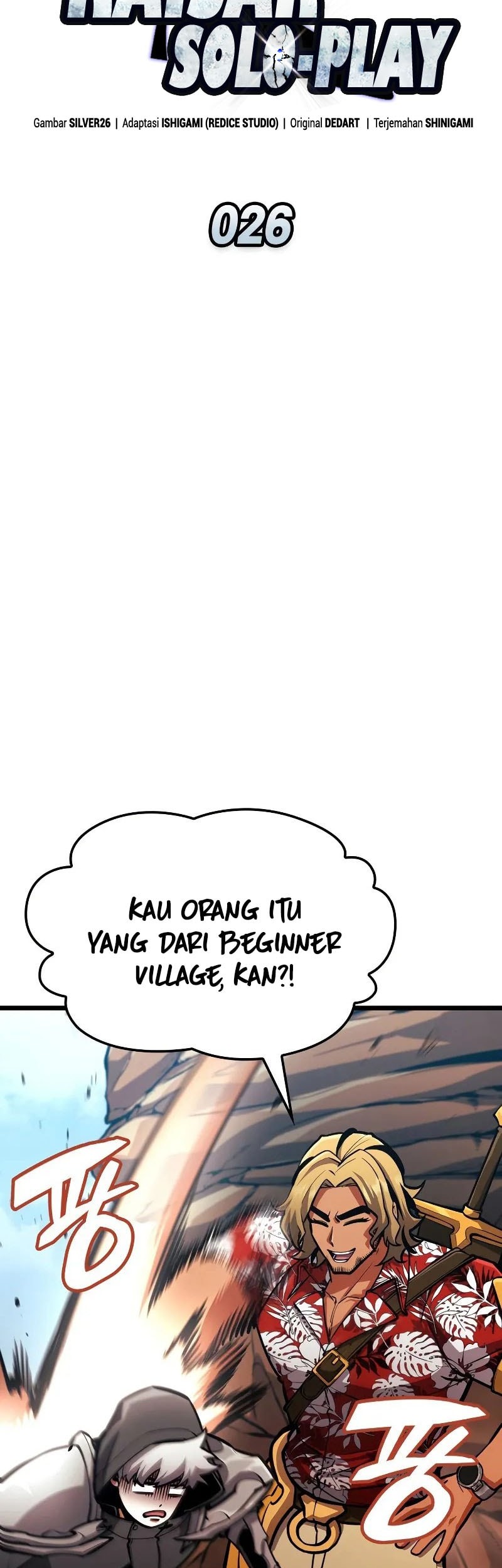 Emperor of Solo Play Chapter 26 - halaman 20