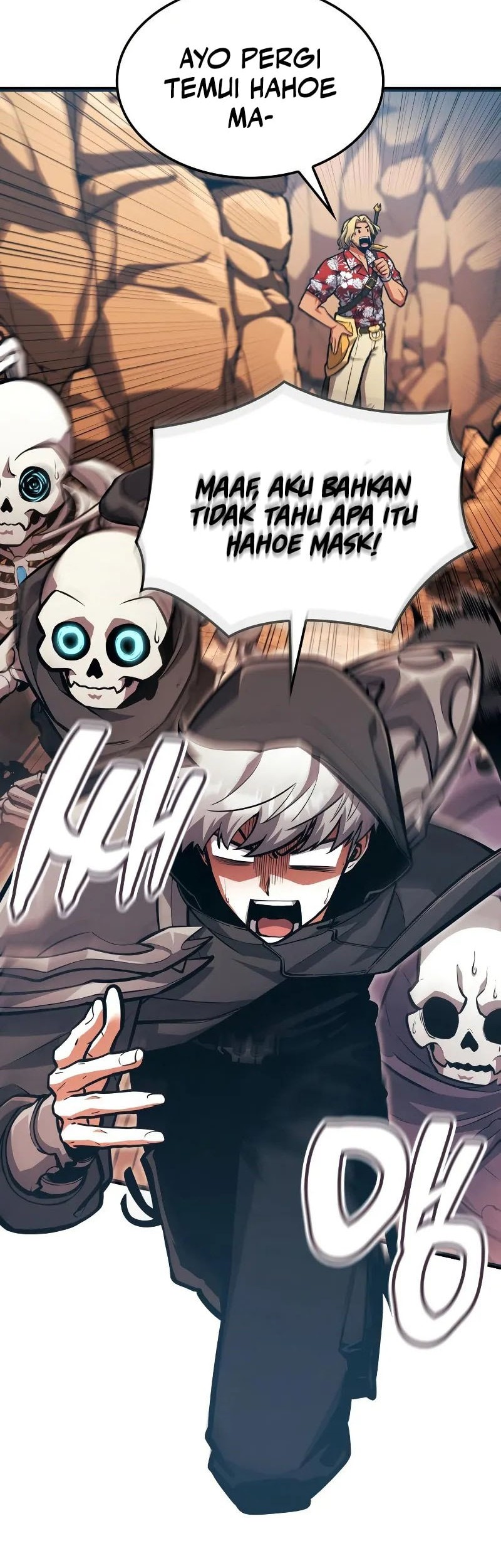 Emperor of Solo Play Chapter 26 - halaman 29